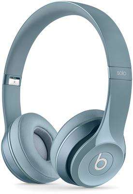 Beats by dr.Dre solo2 on-ear headphones - gloss grey