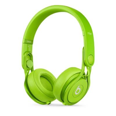 Beats by Dre Colr Mixr On-Ear Headphones - Candy Green