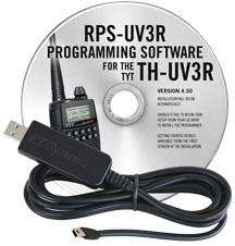 RPS-UV3R-USB Programming Software and USB-32 cable for the TYT TH-UV3R