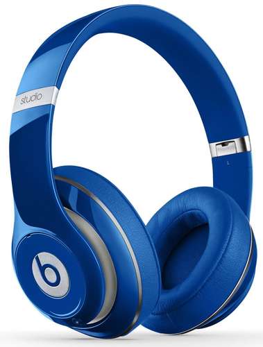 Beats by dr.Dre-studio 2.0 over-ear wired headphones - blue
