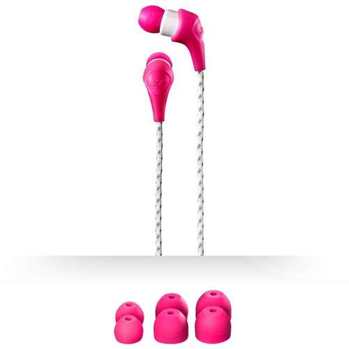 X-1 momentum sport in ear headphones pink