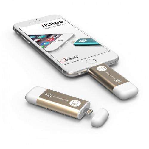 Iklips 32gb iphone-ipad memory key usb 3.0 rose gold