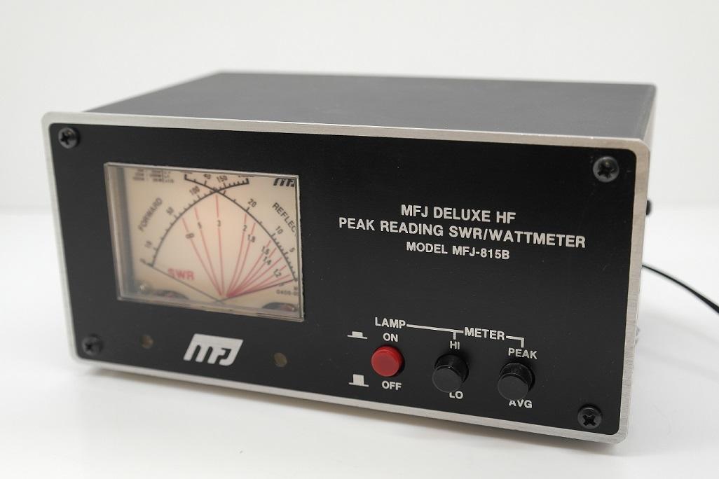 Second Hand MFJ-815B SWR/Power Metre 1.8 - 30 MHz.