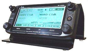 Nifty icom id-5100 desktop stand by nifty.