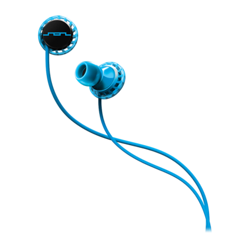 Relays in-ear 3-button headphone horizon blue