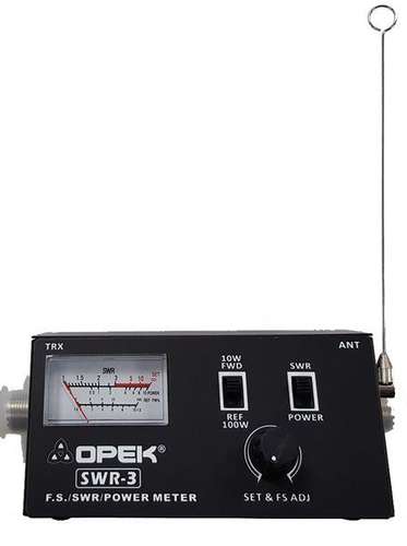 Opek swr-3 swr,power, ant.Field strength meter
