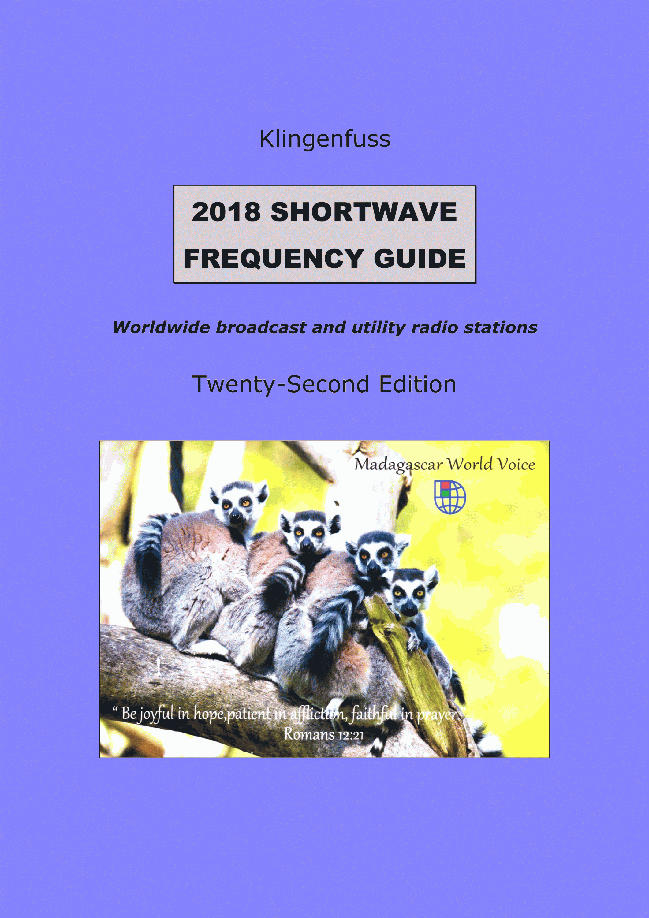 2018 Shortwave Frequency Guide at Radioworld UK