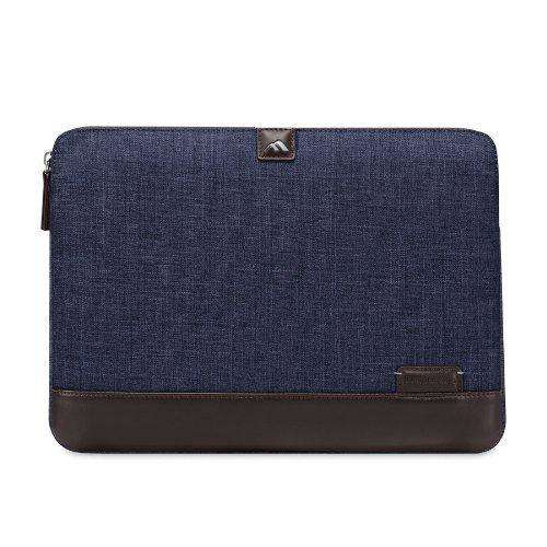 Brenthaven collins sleeve for 13-inch macbook chambray blue