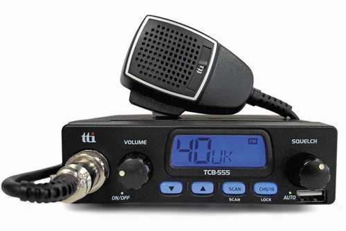 Tti tcb-555 compact 12v mobile cb radio with usb socket multi-standard mobile cb radio.
