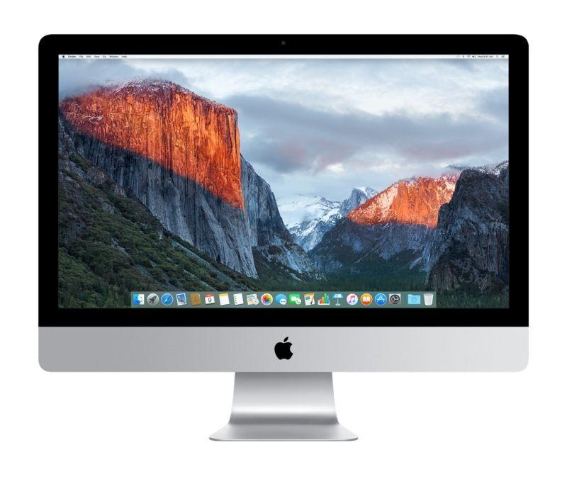 iMac 27-inch with Retina 5K Display, 2TB Fusion Drive