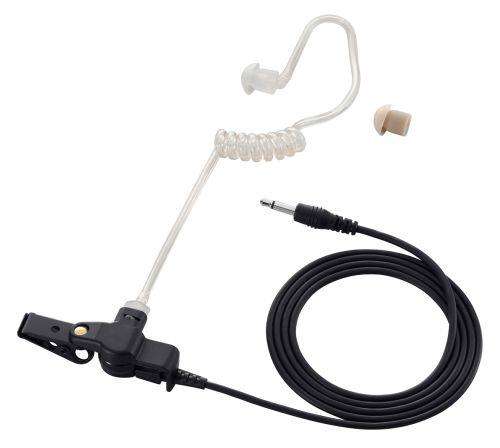 Icom sp-27 clear acoustic tube earphone.