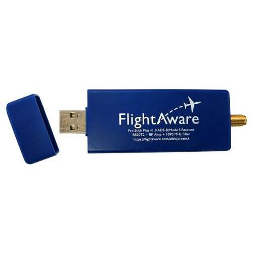 Flightaware prostick plus - usb sdr ads-b receivers