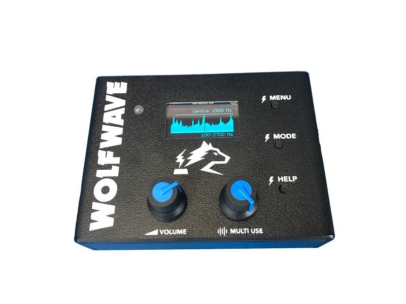 Wolfwave digital audio filter - processing of the audio signal