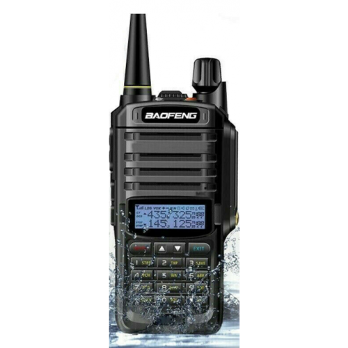 Baofeng uv-9r plus dual band handheld latest version 4.5w on 2m