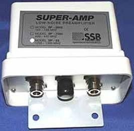 Ssb-sp-13b ssb electronics 13cm masthead pre-amp - * freq. 2300-2400mhz * gain 24db