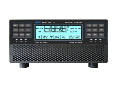 Spe Expert 1.5K-FA V3.0 linear amplifier - 1.5kW input power on all modes, with built-in ATU.