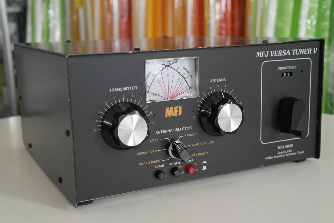 Second Hand Mfj 989d 1500w Manual Hf Antenna Tuner Radioworld