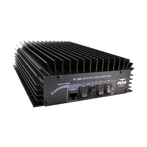 RM Amplifiers KL506 3.6 - 30MHz AM, FM, SSB 300-watt linear amplifier (with pre-amp)