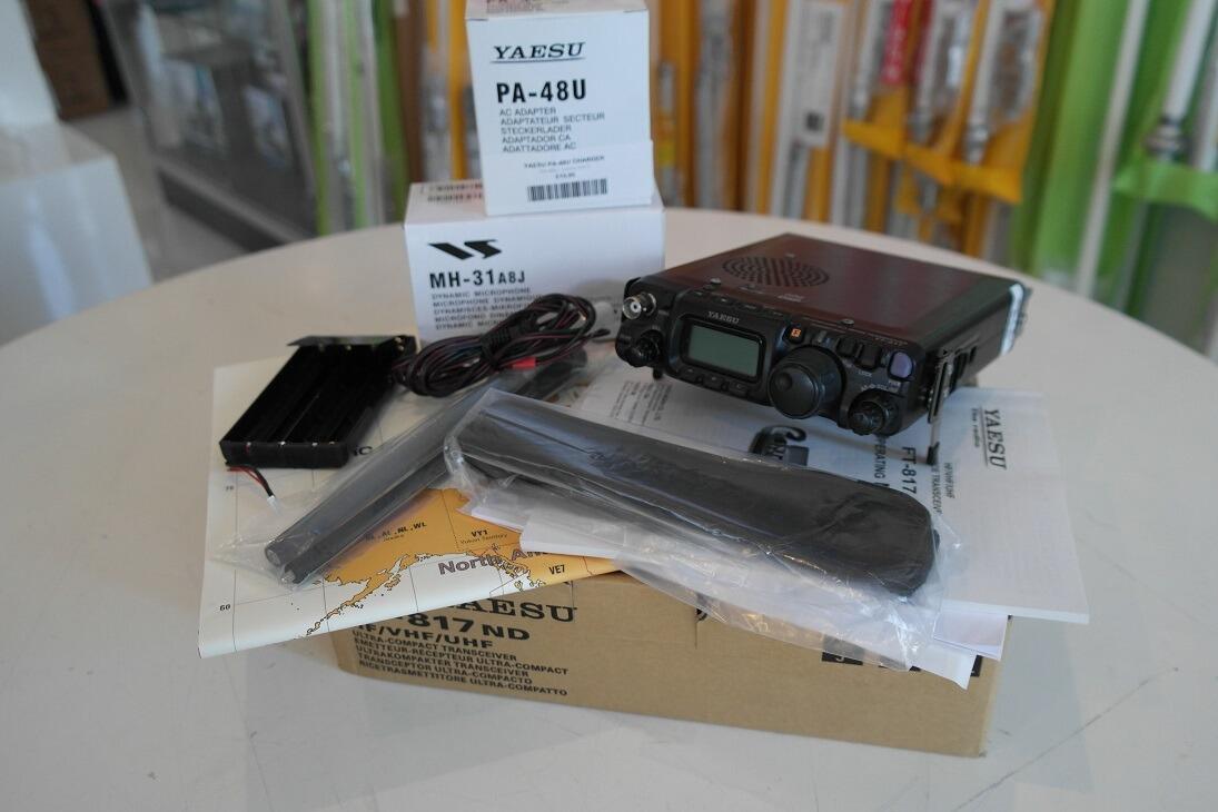 税込】 未使用 YAESU 無線FT817ND HF/VHF/UHF, 44% OFF