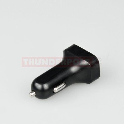 Thunderpole usb car charger adapter , dual port , 12v & 24v