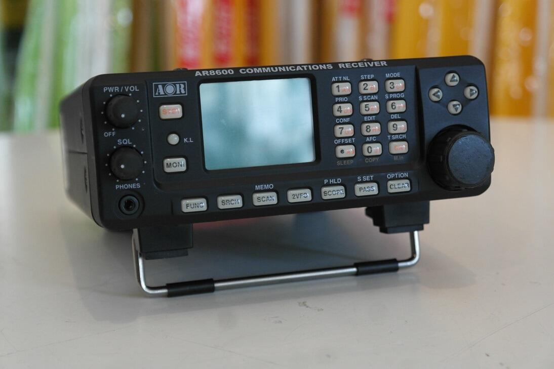 Second Hand AOR AR8600MkII Communications Receiver