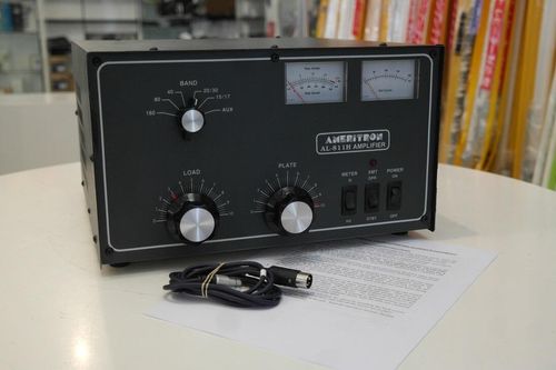 Second hand ameritron al-811hxce 800w hf linear amplifier 1