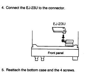 Alinco Ej-23u Additional 240 Memories Option For DR-610E.