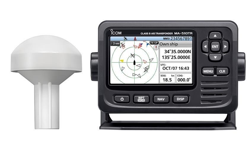 Icom MA-510TR Class B AIS Transponder is a reliable and efficient device designed to enhance safety at sea.