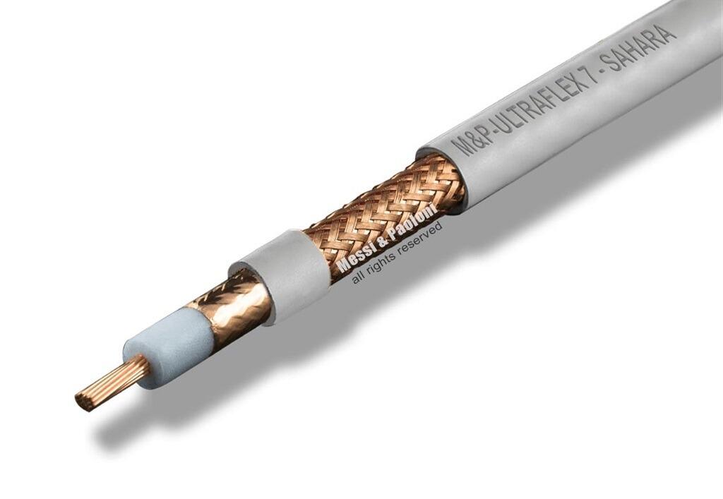 Messi & Paolini ULTRAFLEX 7 Sahara White Low Loss Coax Cable - Radioworld UK