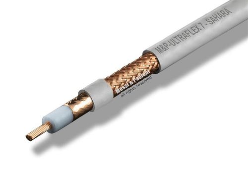 Messi & Paolini ULTRAFLEX 7 Sahara White Low Loss Coax Cable - Radioworld UK