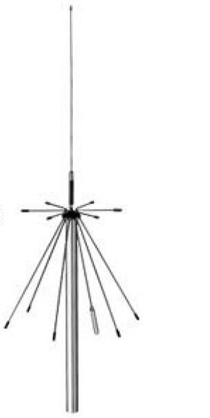 Diamond d-190 discone antenna