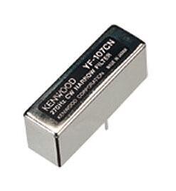 Kenwood YF-107CN CW filter with a 270Hz bandwidth is designed for use with the TS-480 transceiver.