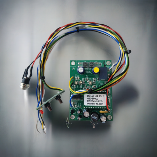 BHI NEDSP1962-KBD amplified DSP noise cancelling module with keyboard control – Radioworld UK