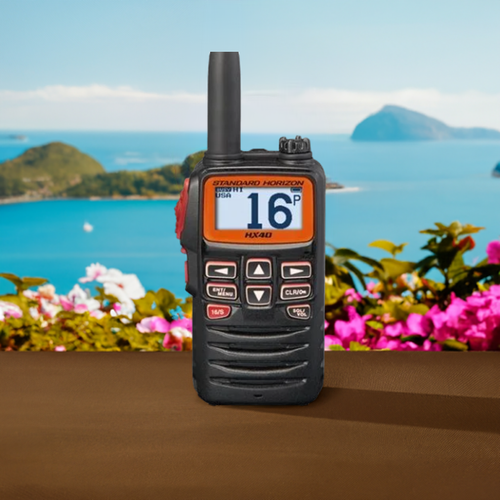 Yaesu HX-40E marine radio