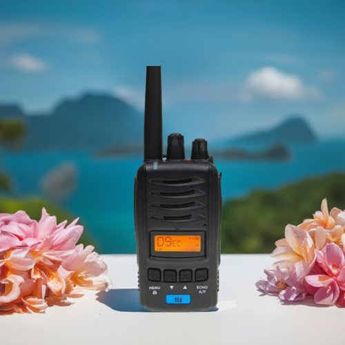 TTI TCB-H100 is a handheld CB radio