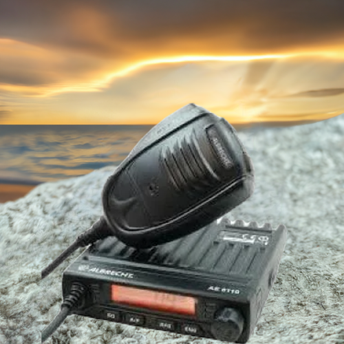 Albrecht AE-6110 is a compact CB radio that offers multi-AM/FM.