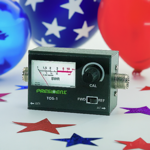 27 MHz SWR meter with analog display – Radioworld UK