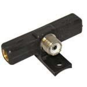 Dpc-38 straight dipole centre - 2x 3/8th inch mobile threads