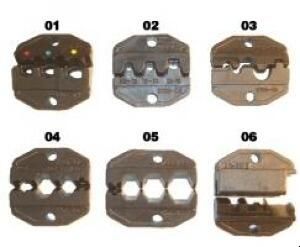 West Mountain Radio CT, DSPKG1 - Crimp Tool Die Set Package