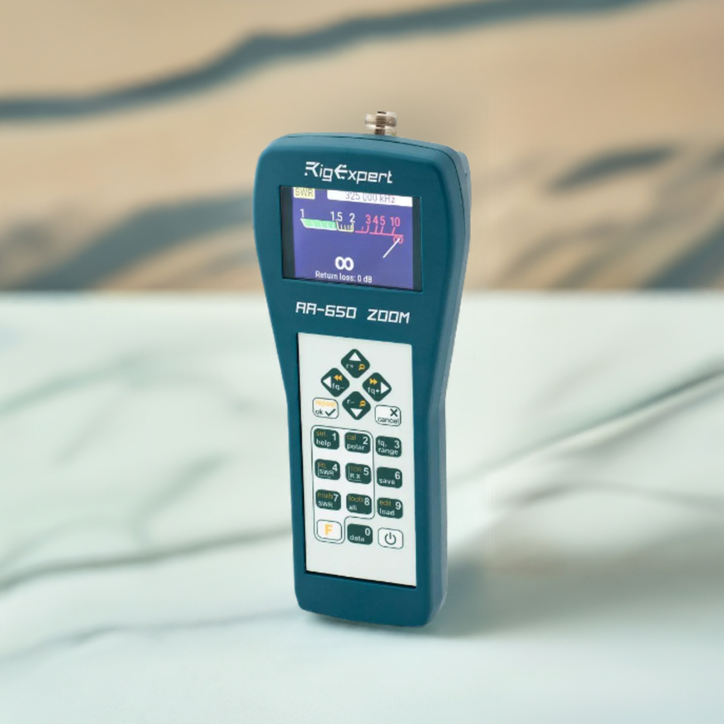 Rigexpert aa 650 zoom manual