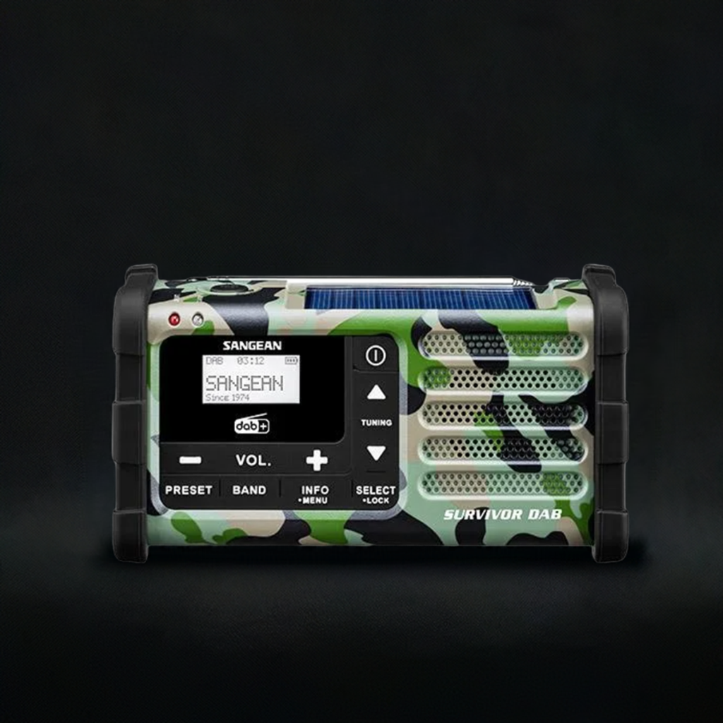 Sangean MMR-88 DAB Plus Camouflage (Survivor DAB)