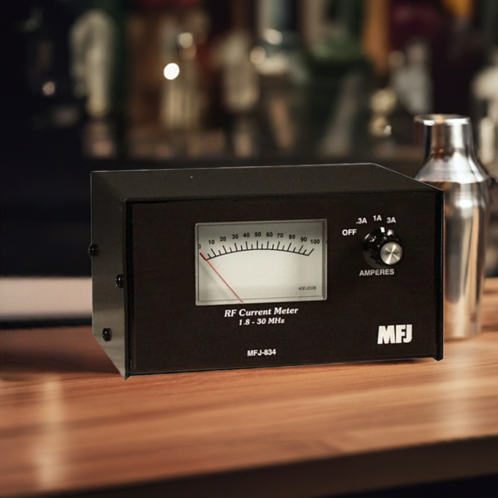 Mfj 834 review