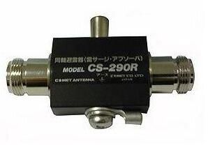 Comet cs-290r coax lightening protector for dc~ 1500mhz