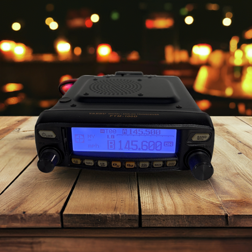 Yaesu FTM-100DE | Used Amateur Radios - PRICE Radioworld UK