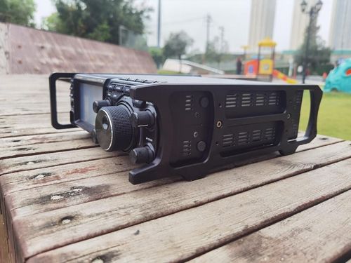 Chelegance JNCRadio Protection Rails for Yaesu FT-710 1
