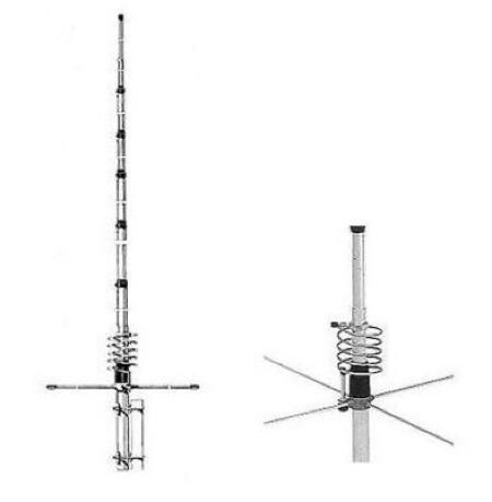 Sirio tornado 5060 omni-directional 6m 50mhz vertical base antenna.