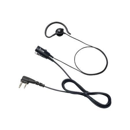 Image of Icom HM-257LS Earphone Microphone works with IP501H, IP503H, ID-50E, ID-52E & ID-52E PLUS.