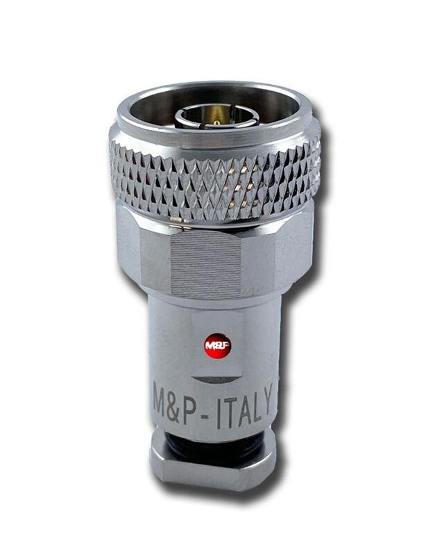 N Male Connector (5.4mm | .212") – High-Quality Solder Connector for HYPERFLEX 5 Coaxial Cable | Radioworld UK