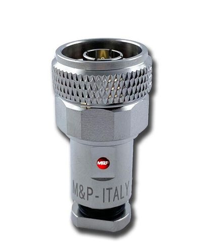 N Male Connector (5.4mm | .212") – High-Quality Solder Connector for HYPERFLEX 5 Coaxial Cable | Radioworld UK