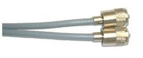 Mini 8 patch lead, Military spec Cable: 1/2 meter mini 8 military specification.